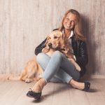 Petra mit Joshy