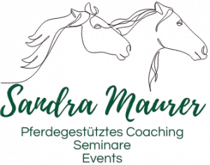 Logo Sandra Maurer Pferdegestütztes Coaching